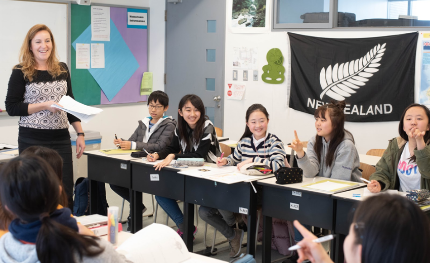 英語圏と同等以上の英語の授業