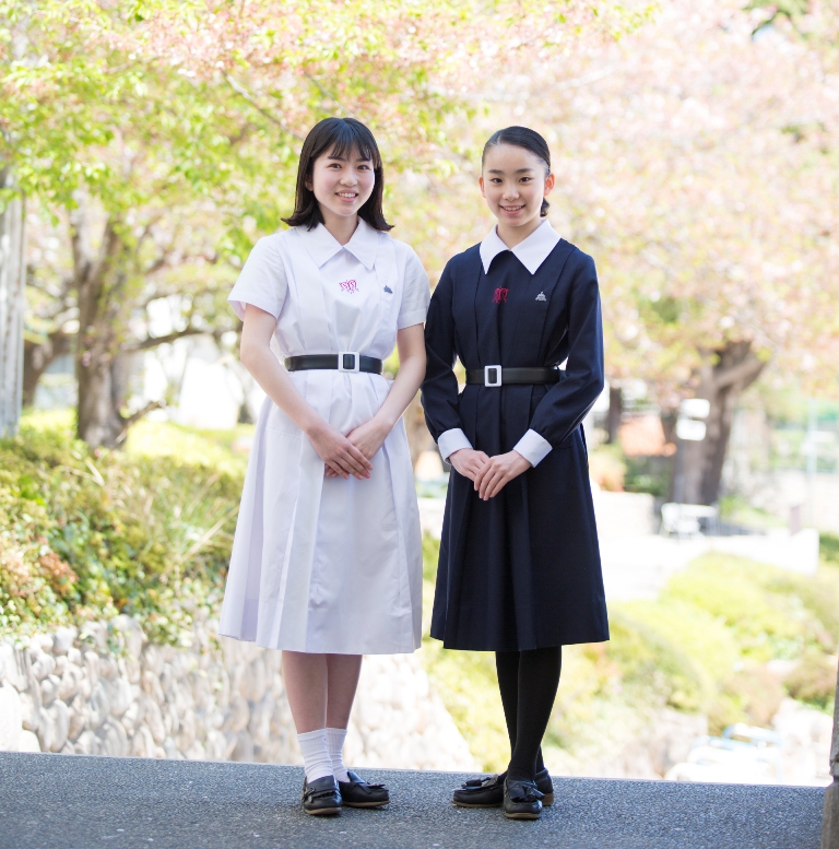 松蔭中高制服